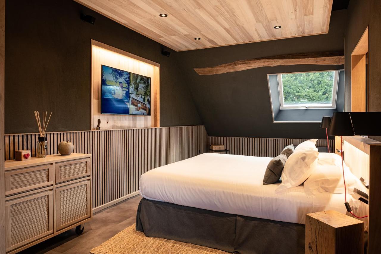 Le Studio Des Pres Verts Suite Design Avec Jacuzzi Privatif Jouey Екстер'єр фото