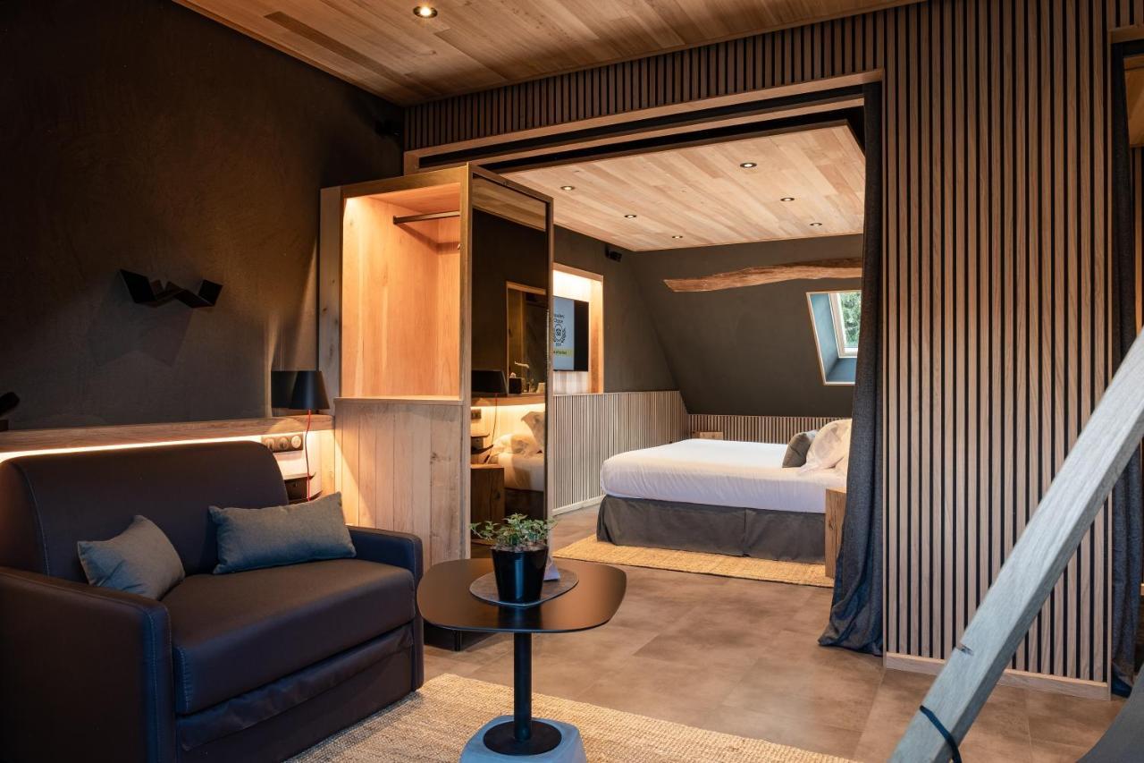 Le Studio Des Pres Verts Suite Design Avec Jacuzzi Privatif Jouey Екстер'єр фото