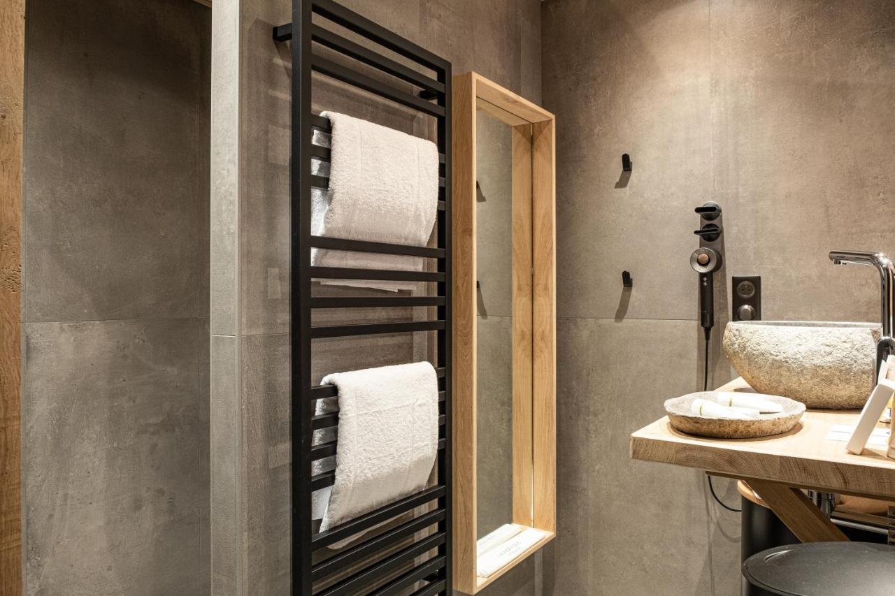 Le Studio Des Pres Verts Suite Design Avec Jacuzzi Privatif Jouey Екстер'єр фото
