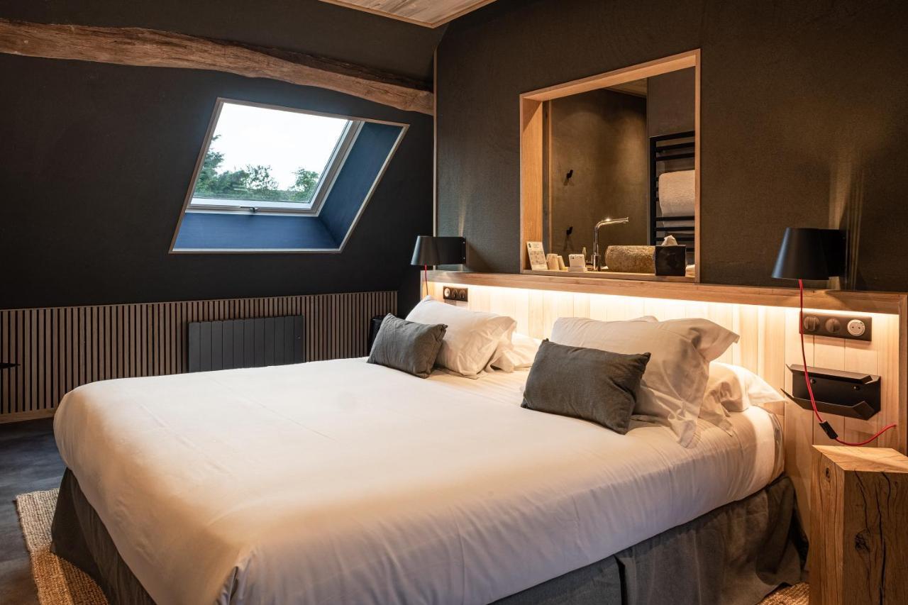 Le Studio Des Pres Verts Suite Design Avec Jacuzzi Privatif Jouey Екстер'єр фото