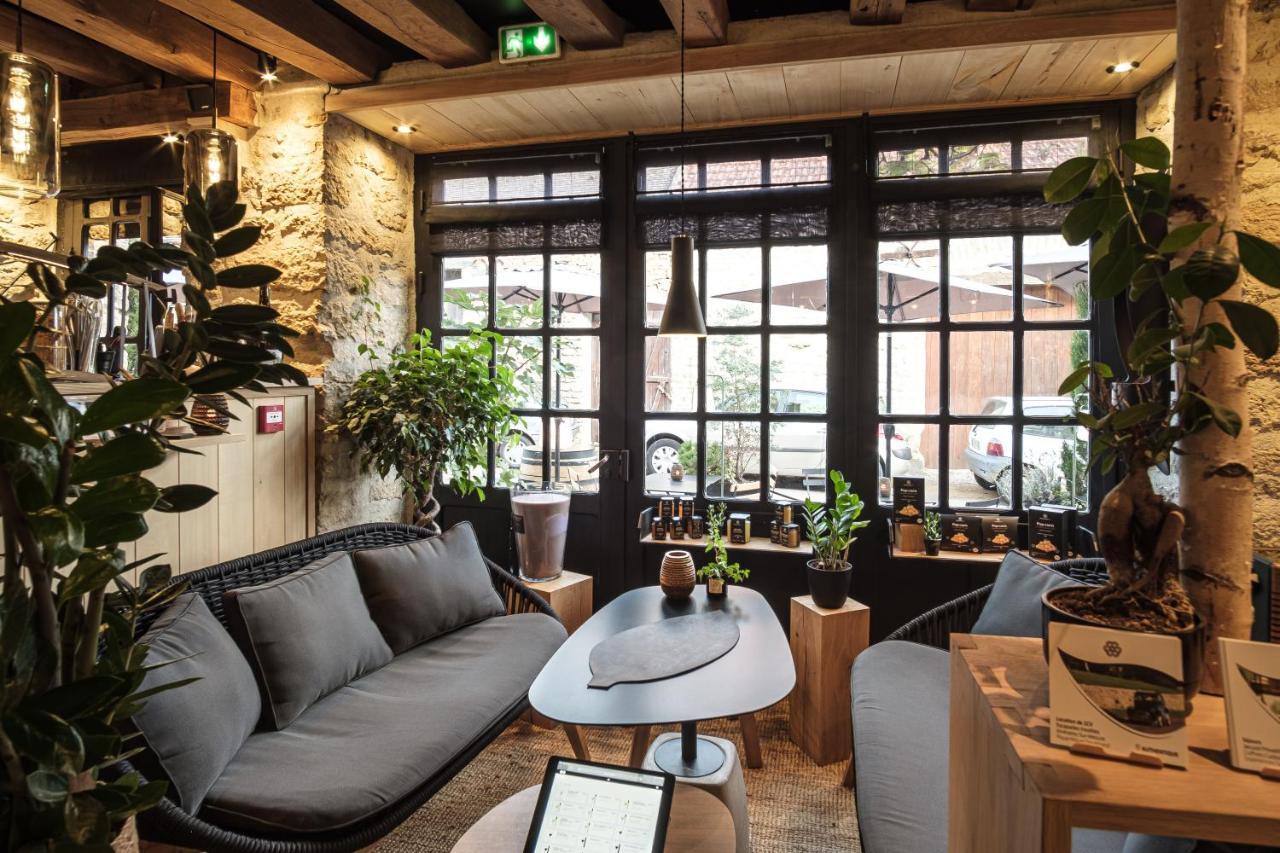 Le Studio Des Pres Verts Suite Design Avec Jacuzzi Privatif Jouey Екстер'єр фото