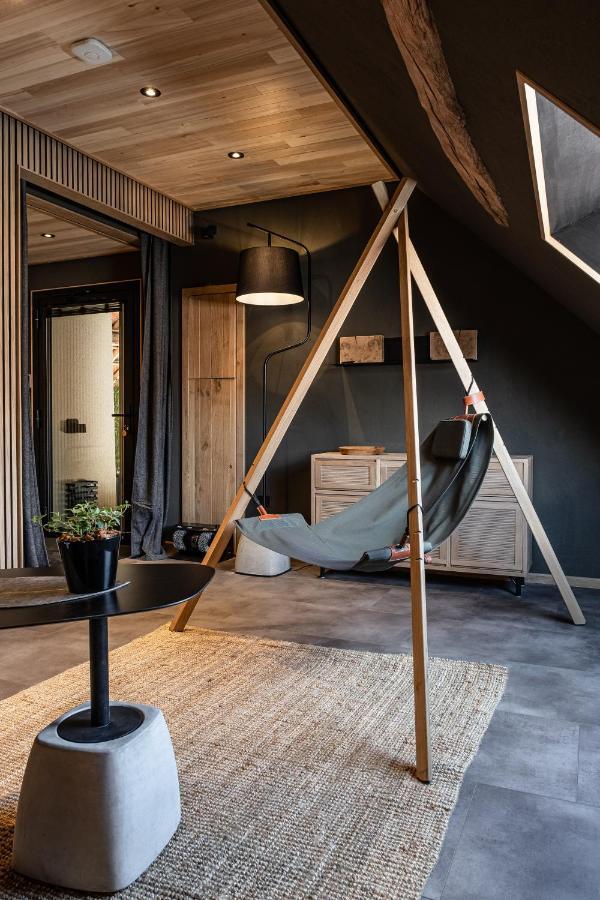 Le Studio Des Pres Verts Suite Design Avec Jacuzzi Privatif Jouey Екстер'єр фото