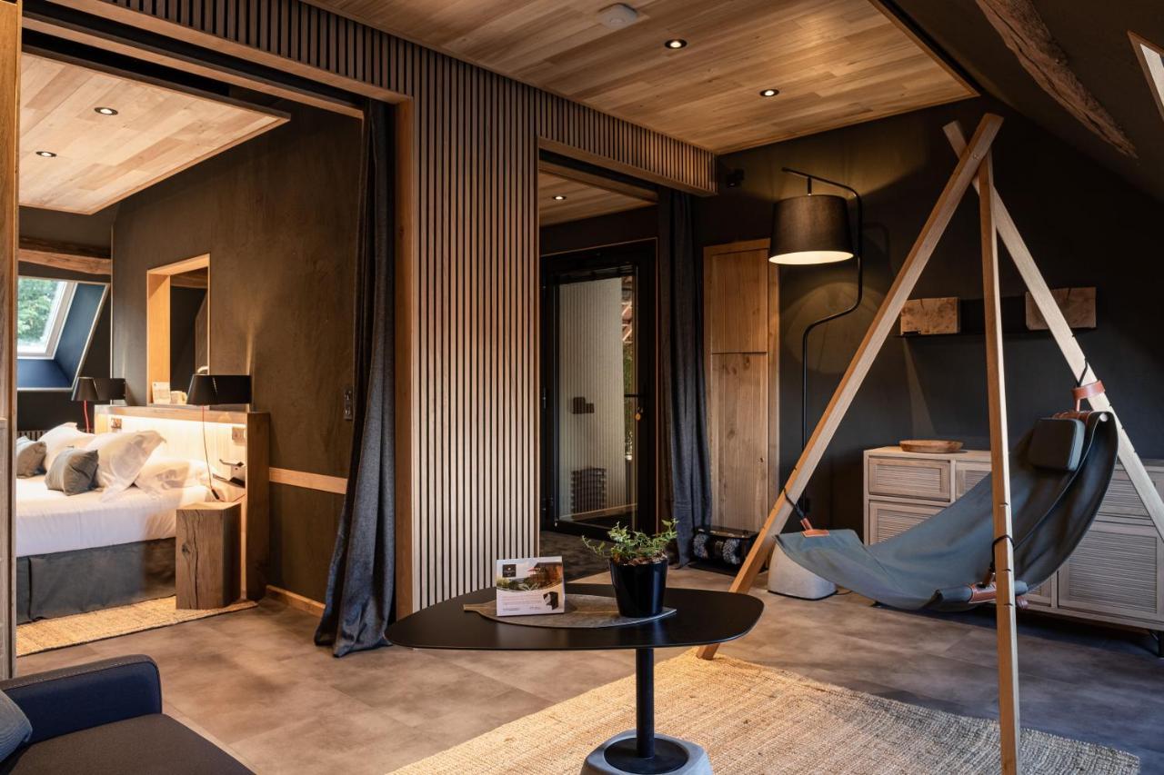 Le Studio Des Pres Verts Suite Design Avec Jacuzzi Privatif Jouey Екстер'єр фото